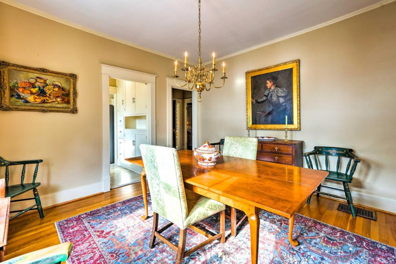 Lovely Apt, 1 Block To Downtown Danville Eksteriør billede